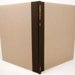 Grandfather's Journey. Binding