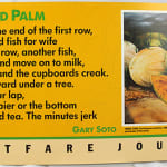 Streetfare Journal. Gary Soto