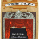 Memoria Italiana. Front cover