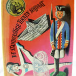 De Standvastige Tinnen Soldaat. Front cover