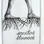 Sonetos Blancos. Title page