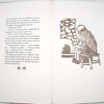 The Treasure. A Retelling of a Russian Folk Tale by Emily Woodward. Illustrated spread