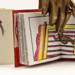 T.O.Y.S. Tidbits Of Yester Series designed by Robert Massmann. Interior page, volume 3.