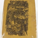 Grateful Tributes; or, Recollections of Infancy by Mary Belson Elliot. Cover with illustration of person at a campsite.