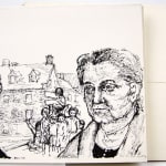 Women of Greatness in American Herstory. Illustrated card