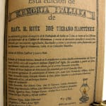 Memoria Italiana. Colophon