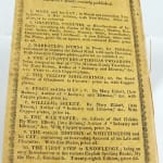 Old Friends in New Dress; or, Familiar Fables in Verse by Richard Scrafton Sharpe. Back cover.