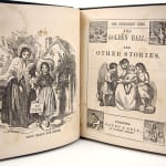 The Golden Ball by Lydia Maria Child. Title-page spread