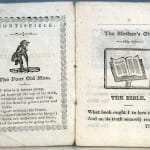 The Mother's Gift. By a Lady. Title page.