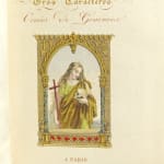 Heures Nouvelles: Gros Caractères Ornées de Gravure. Title page.