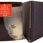 An Artist of the Floating World by Kazuo Ishiguro. Dust jacket and cover boards, spine.