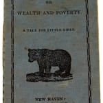 Emma and Louisa; or Wealth and Poverty. A Tale for Little Girls. Front cover.