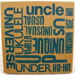 Flash Card Word Clouds. by Kara Lack. U card