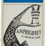 Showbill for Amphigorey: A Musicale. Front cover