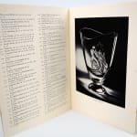 An Exhibition: ...American Sheaves, English Seed Corn... Illustrated text spread