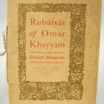 Rubaiyat of Omar Khayyam front cover
