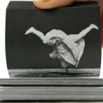 Premier Danseuse Motion Picture Flip Book. Motion page