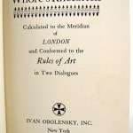 The Whore's Rhetorick in Two Dialogues. Title page