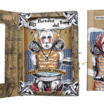 Las Parades del Tiempo. Box and book