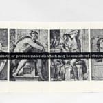Nude Youths. Accordion illustration