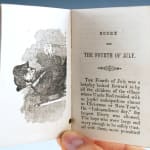 Story for the Fourth of July. Interior page.
