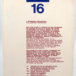 1/8 / 16 - a Informação Esquartejada by Aloísio Magalhães. Cover.