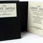 The Last Hole, compiled by Dan Olsen