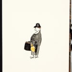Eight Bostonians of the 1960s by Marian Parry. Man with briefcase.