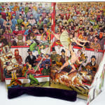 La Grand Cique International reproduction. Pop-up illustration