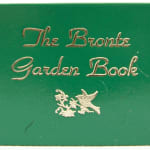 The Bronte Garden Book. Front cover