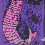 Remarks illustrated by Peter Paone. Lithograph.