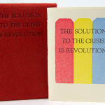 The Solution to the Crisis is Revolution