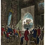 Kermis-Tafreeltjes, in Geetste Kunstplaatjes, op Boert-en Ernstige Dichttrant Beschreven illustrated by Karel Frederik Bendorp the Elder. Interior page with engraving.