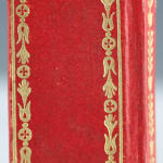 Le Petit Paroissien de la Jeunesse. Back cover board.