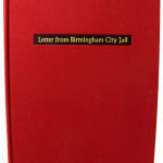 Letter from Birmingham Jail. Front cover