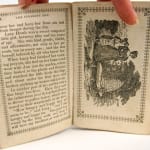 Little Lucy; or the Pleasant Day. Illustrated text spread