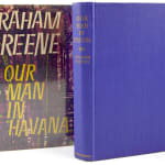 Our Man in Havana by Graham Greene. Cover and dust jacket.