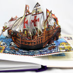 A Celebration of Pop-up and Movable Books. Pop-up spread