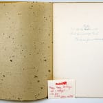 The Long Sought Landscape by Charles Seymour Alden, illustrated by Charles Wadsworth. Flyleaf with inscription and laid in card.