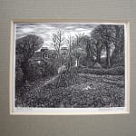 The Old Rectory: Seventeen Engravings by Reynolds Stone. Together with: Litton Cheney 1877, a Poem by F. T. Colby. Illustration