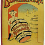 Bubenstreiche. Ein Verwandslungbilderbuch by Lothar Meggendorfer. Front cover.