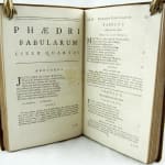 Phaedri Fabulae: or, Phaedrus's Fables. Opening pages