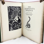 The Serpent's Presence. Title-page spread