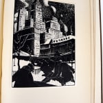 Woodcuts by Clare Leighton. Illustration