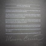 ReCategorized. Colophon
