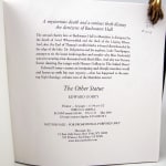 Proof of The Other Statue by Edward Gorey. Copyright page