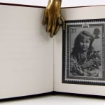 Majesty: Britain's "Queen Mum" by Francis J. Weber. Interior page.