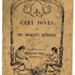 Mary Jones; or, the Soldier's Daughter. Front cover.