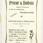 Photographie Trichrome. Front cover.