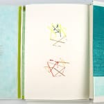 Boxes with Respect by Kimiko Hahn. Text spread
